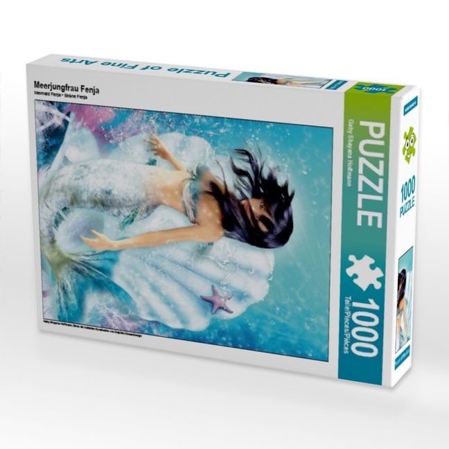 Produktbild: Meerjungfrau Fenja (Puzzle)