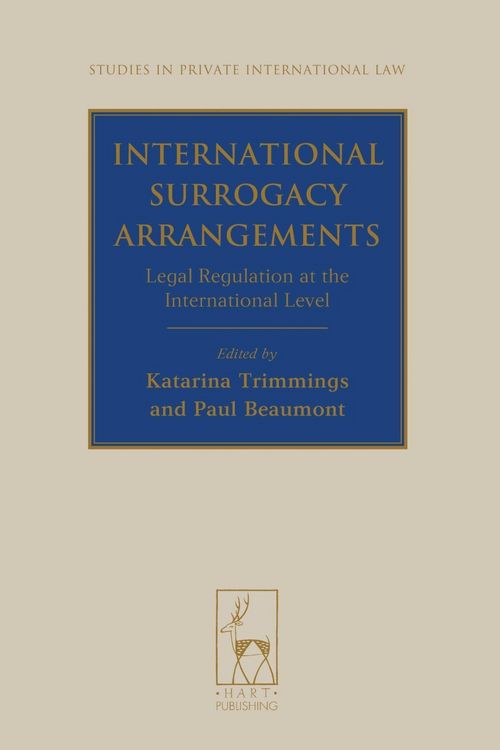 Produktbild: International Surrogacy Arrangements