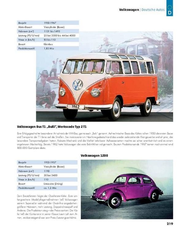 Produktbild: Deutsche Autos