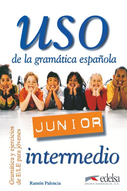 Produktbild: Uso gramatica espanola Junior/Intermedio/&Uuml;b.