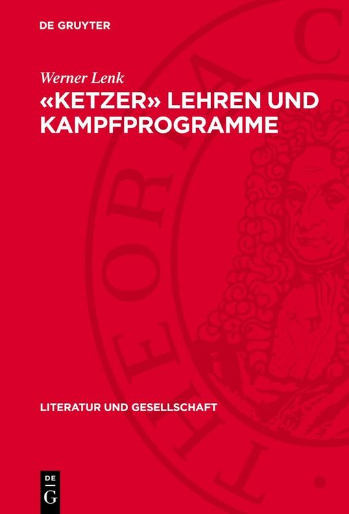 Produktbild: &laquo;Ketzer&raquo; lehren und Kampfprogramme