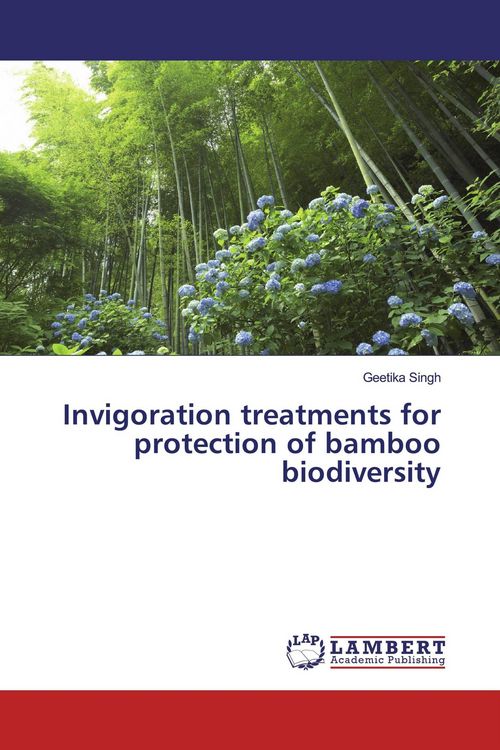 Produktbild: Invigoration treatments for protection of bamboo biodiversity