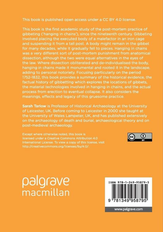 Produktbild: The Golden and Ghoulish Age of the Gibbet in Britain