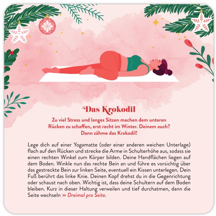 Produktbild: 24 x Yoga im Advent