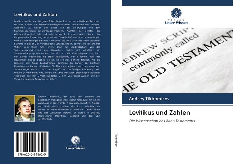 Produktbild: Levitikus und Zahlen