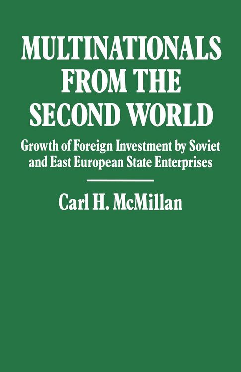 Produktbild: Multinationals from the Second World