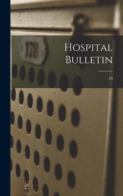 Produktbild: Hospital Bulletin; 10