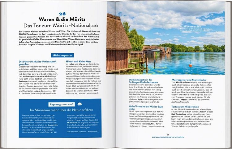 Produktbild: MARCO POLO Bildband 100 Wochenendtrips in & um Deutschland