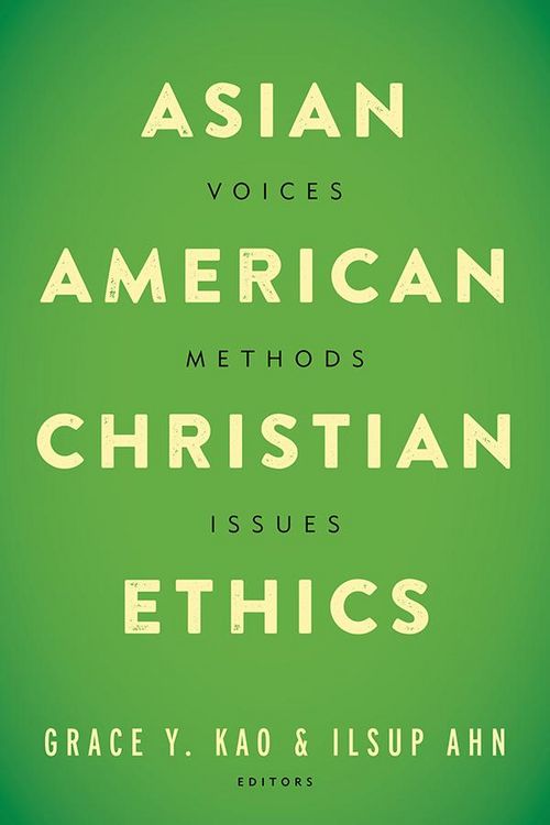 Produktbild: Asian American Christian Ethics