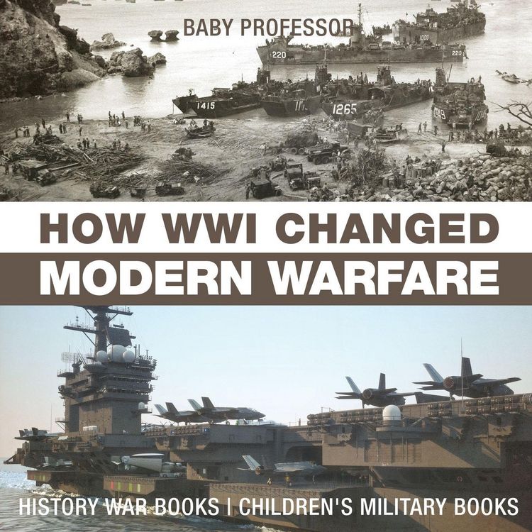 Produktbild: How WWI Changed Modern Warfare - History War Books | Children's Military Books