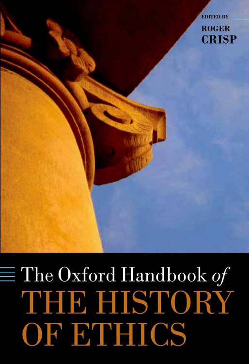 Produktbild: The Oxford Handbook of the History of Ethics