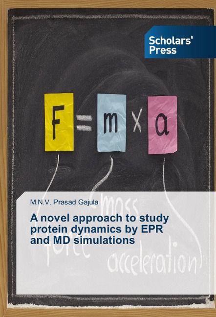 Produktbild: Gajula, M: Novel approach to study protein dynamics by EPR
