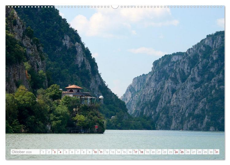 Produktbild: Streifz&uuml;ge durch die Walachei (hochwertiger Premium Wandkalender 2026 DIN A2 quer), Kunstdruck in Hochglanz
