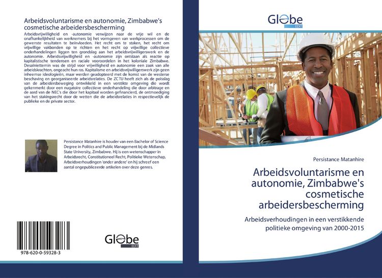 Produktbild: Arbeidsvoluntarisme en autonomie, Zimbabwe's cosmetische arbeidersbescherming