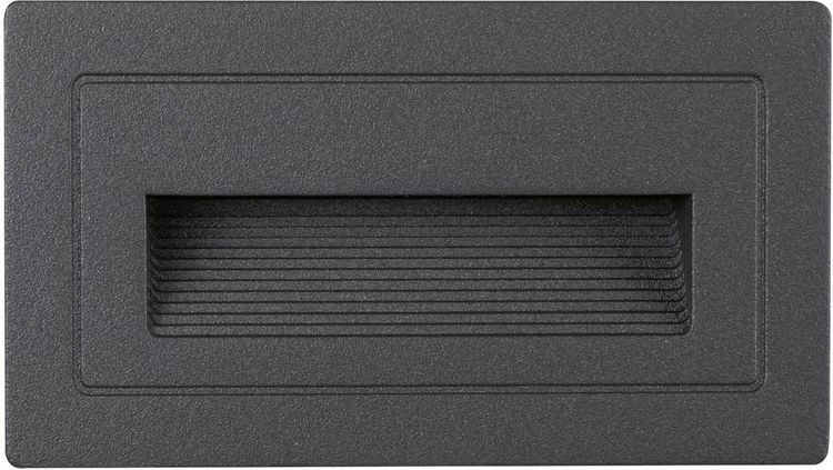 Produktbild: Paulmann 94383 Wandeinbauleuchte LED fest eingebaut LED Schwarz