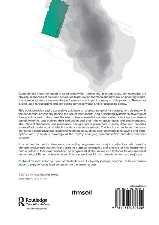 Produktbild: A Guide to Field Instrumentation in Geotechnics