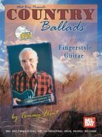 Produktbild: Country Ballads for Fingerstyle Guitar [With CD]
