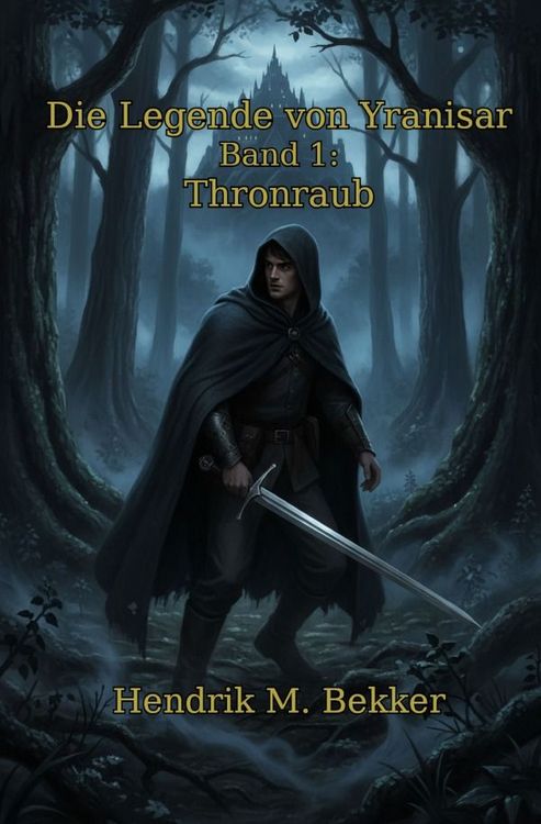 Produktbild: Die Legende von Yranisar Band 1: Die Magie des Schwertes