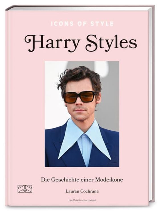 Produktbild: Icons of Style – Harry Styles
