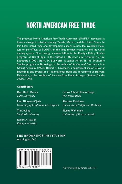 Produktbild: North American Free Trade