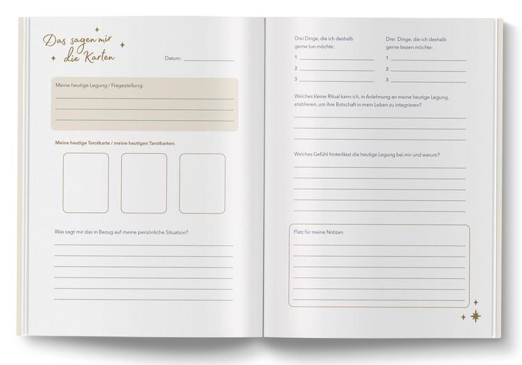Produktbild: Tarot Journal