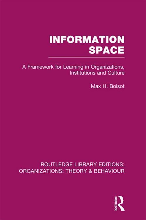Produktbild: Information Space (RLE: Organizations)