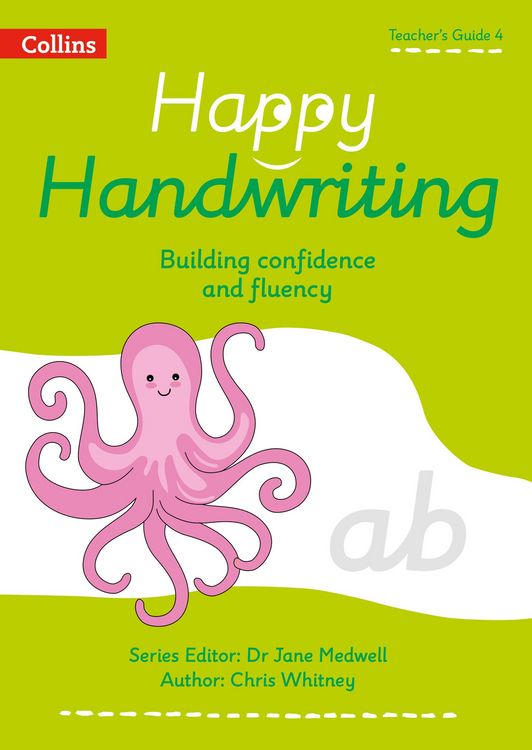 Produktbild: HAPPY HANDWRITING_TG 4