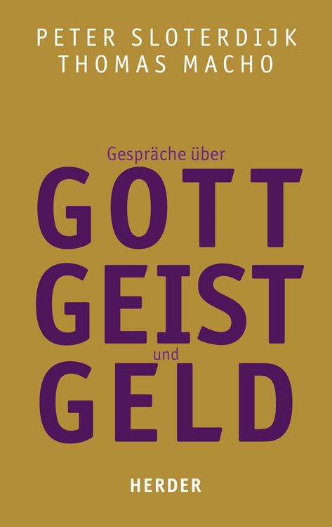 Produktbild: Gespr&auml;che &uuml;ber Gott, Geist und Geld
