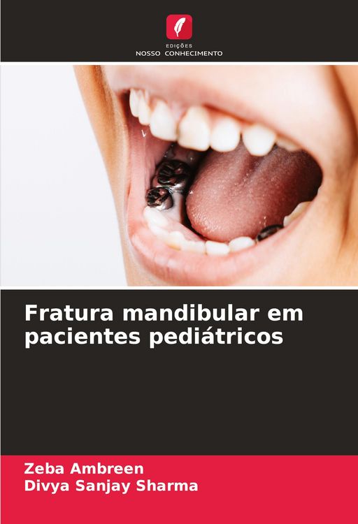 Produktbild: Fratura mandibular em pacientes pedi&aacute;tricos