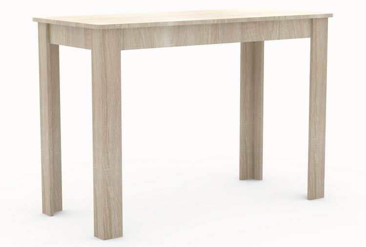 Produktbild: Holz Esstisch K&uuml;chentisch Esal 110 x 50 cm