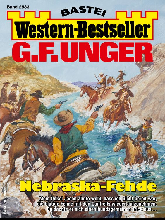 Bild vom Artikel G. F. Unger Western-Bestseller 2533 vom Autor G. F. Unger