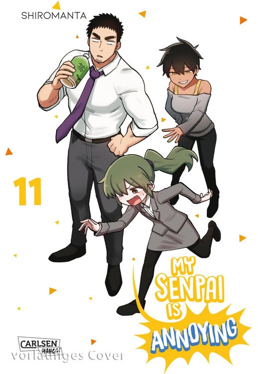Produktbild: My Senpai is Annoying 11