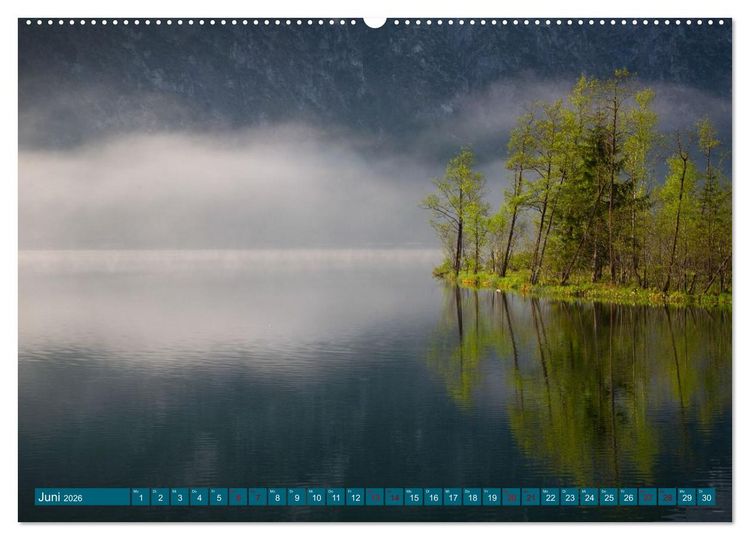 Produktbild: Salzkammergut und Eisenwurzen (Wandkalender 2026 DIN A2 quer), CALVENDO Monatskalender