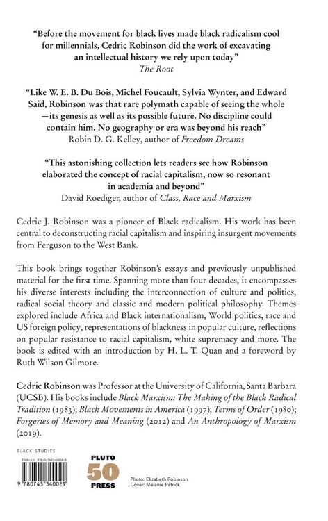 Produktbild: Cedric J. Robinson