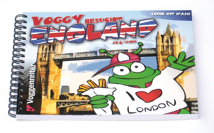 Produktbild: Voggy besucht ... England