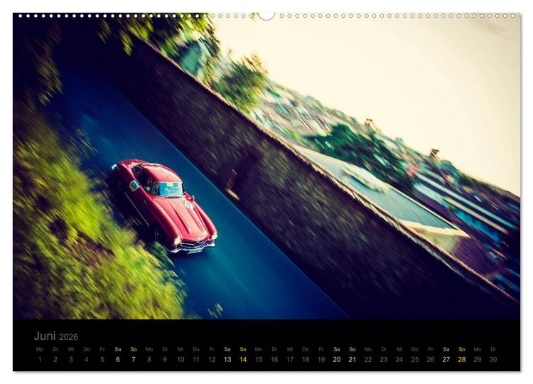 Produktbild: Mercedes Benz 300SL - Racing (Wandkalender 2026 DIN A2 quer), CALVENDO Monatskalender