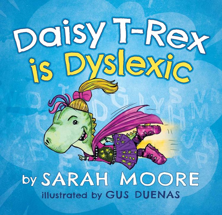Produktbild: Daisy T-Rex is Dyslexic