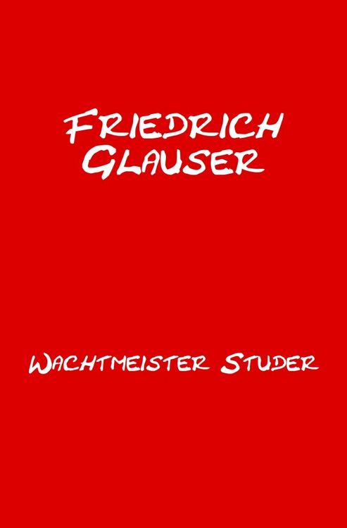 Produktbild: Wachtmeister Studer