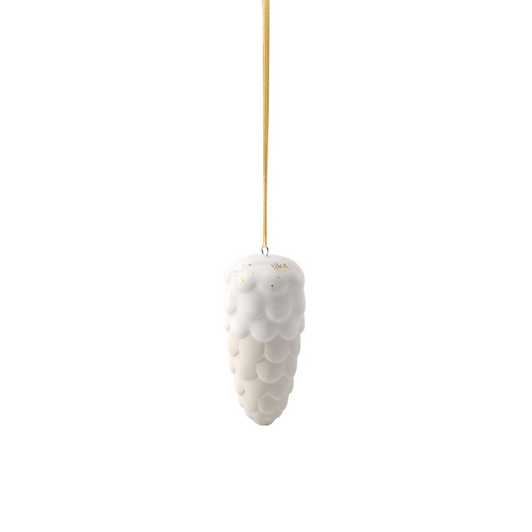 Produktbild: Villeroy & Boch Winter Glow Ornament Tannenzapfen