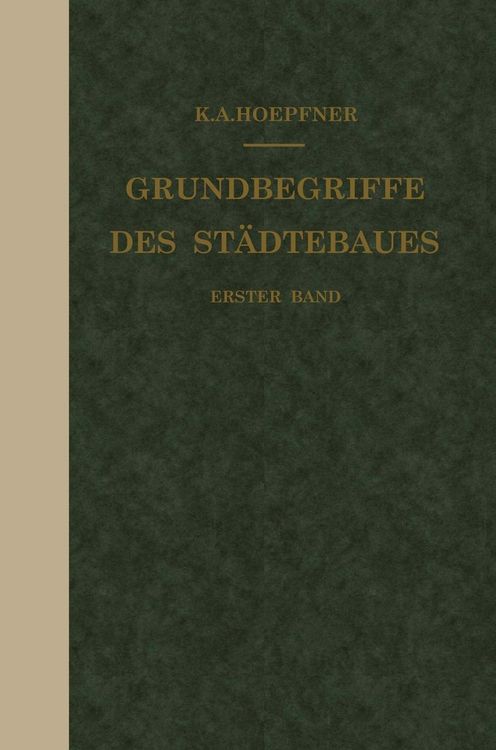Produktbild: Grundbegriffe des St&auml;dtebaues