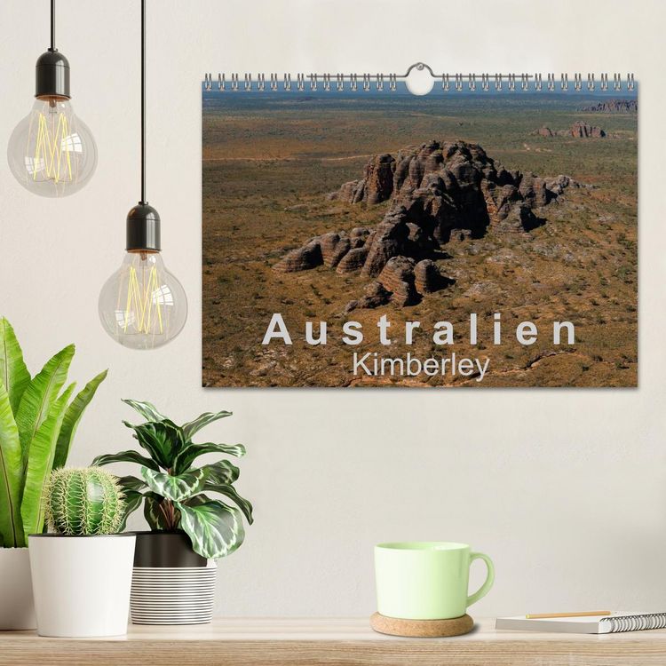 Produktbild: Australien - Kimberley (Wandkalender 2026 DIN A4 quer), CALVENDO Monatskalender