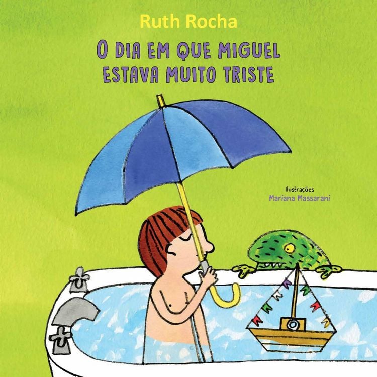 Produktbild: O dia em que Miguel estava muito triste