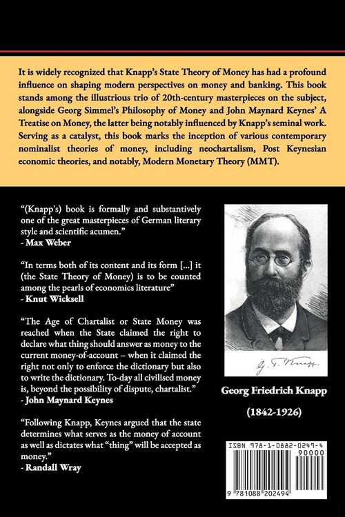 Produktbild: The State Theory of Money