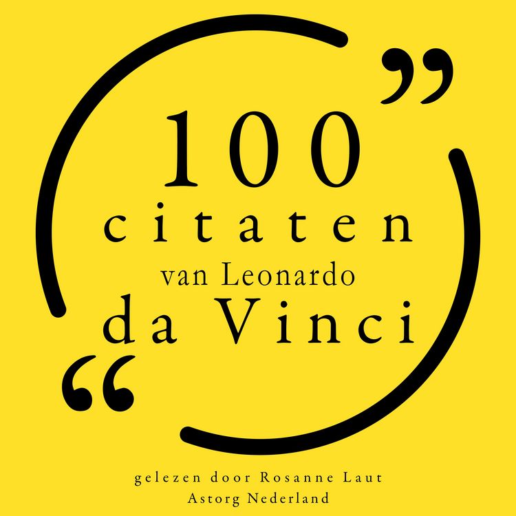 Produktbild: 100 citaten van Leonardo da Vinci