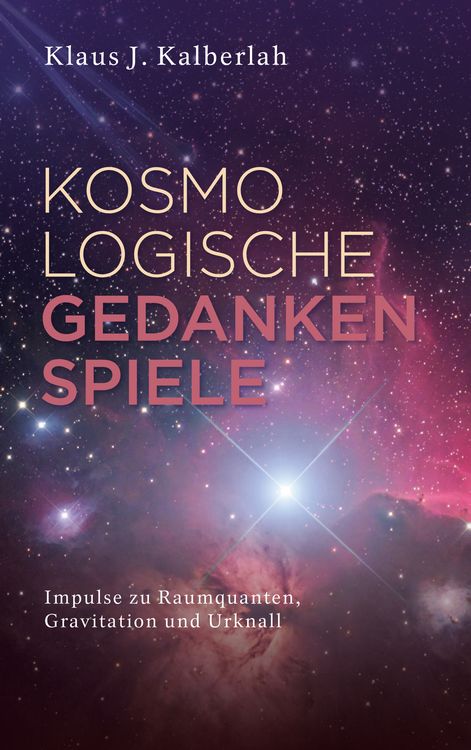 Produktbild: Kosmologische Gedankenspiele