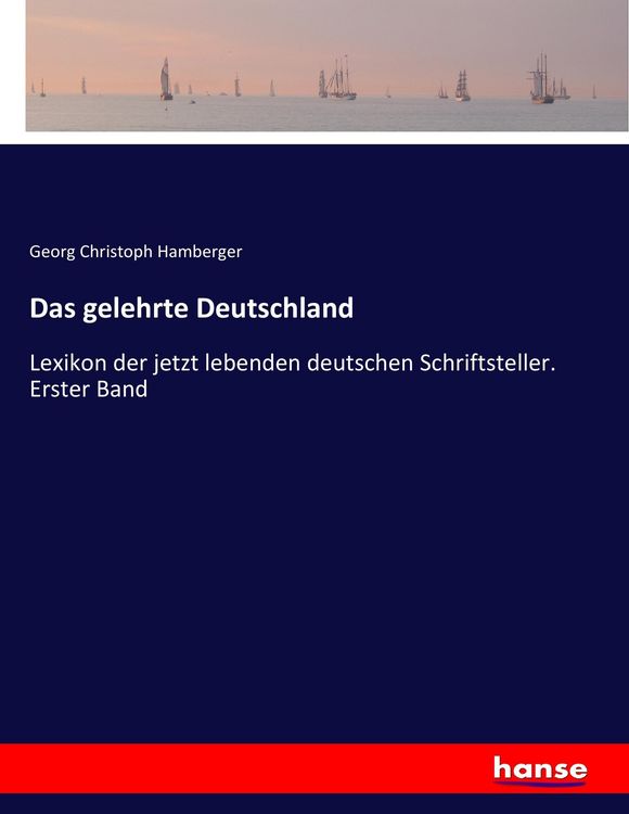Produktbild: Das gelehrte Deutschland