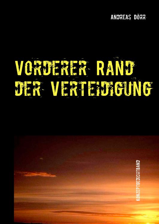 Produktbild: Vorderer Rand der Verteidigung