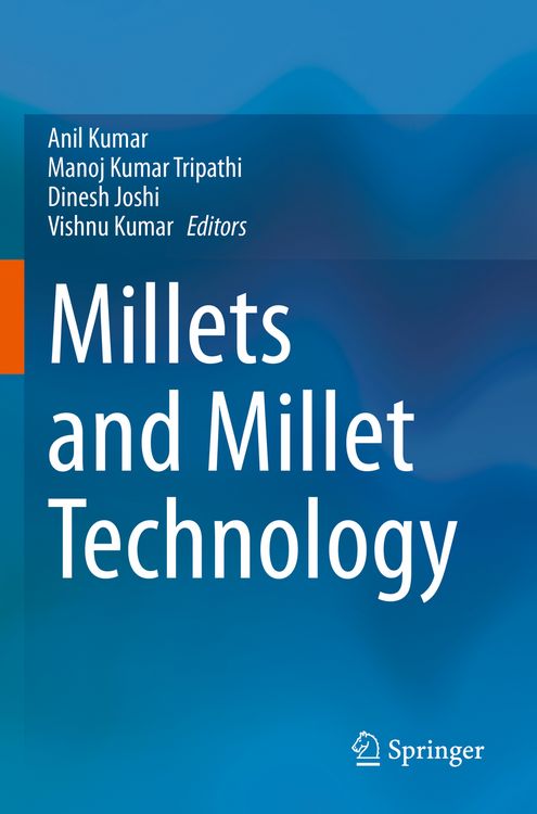 Produktbild: Millets and Millet Technology