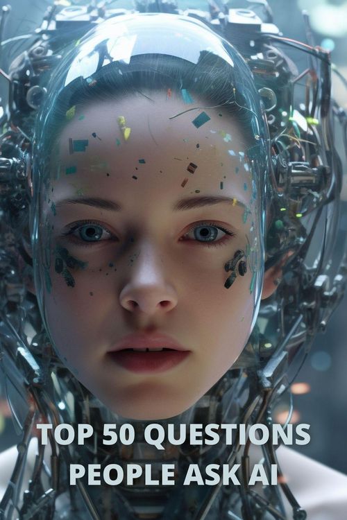 Produktbild: Top 50 Questions People Ask AI