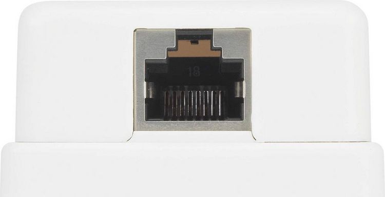 Produktbild: Renkforce Netzwerkadapter Aufputz CAT 6 1 Port Wei&szlig;